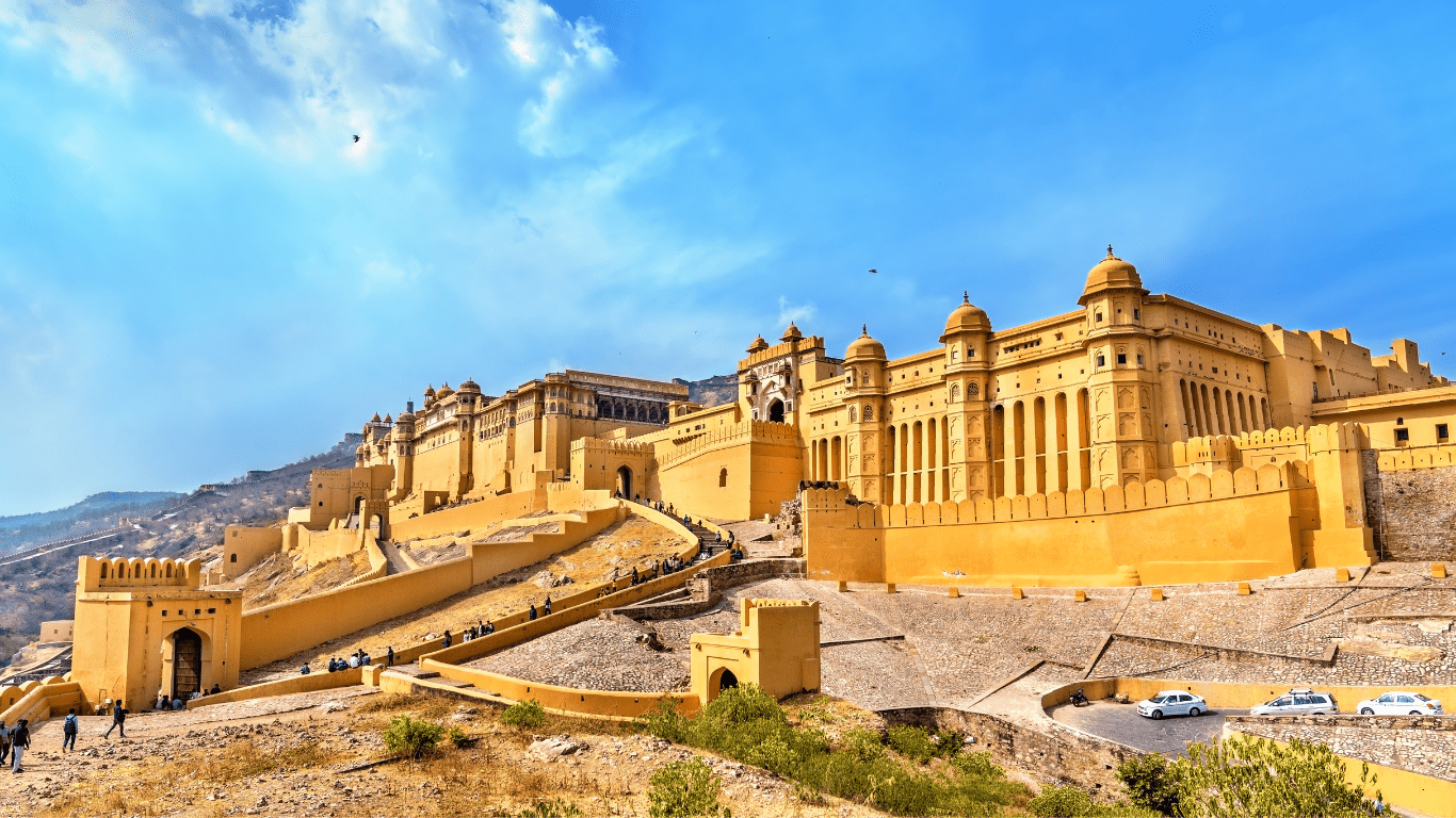 Jaipur me Ghumne ki Shandar Jagah Amber Kila