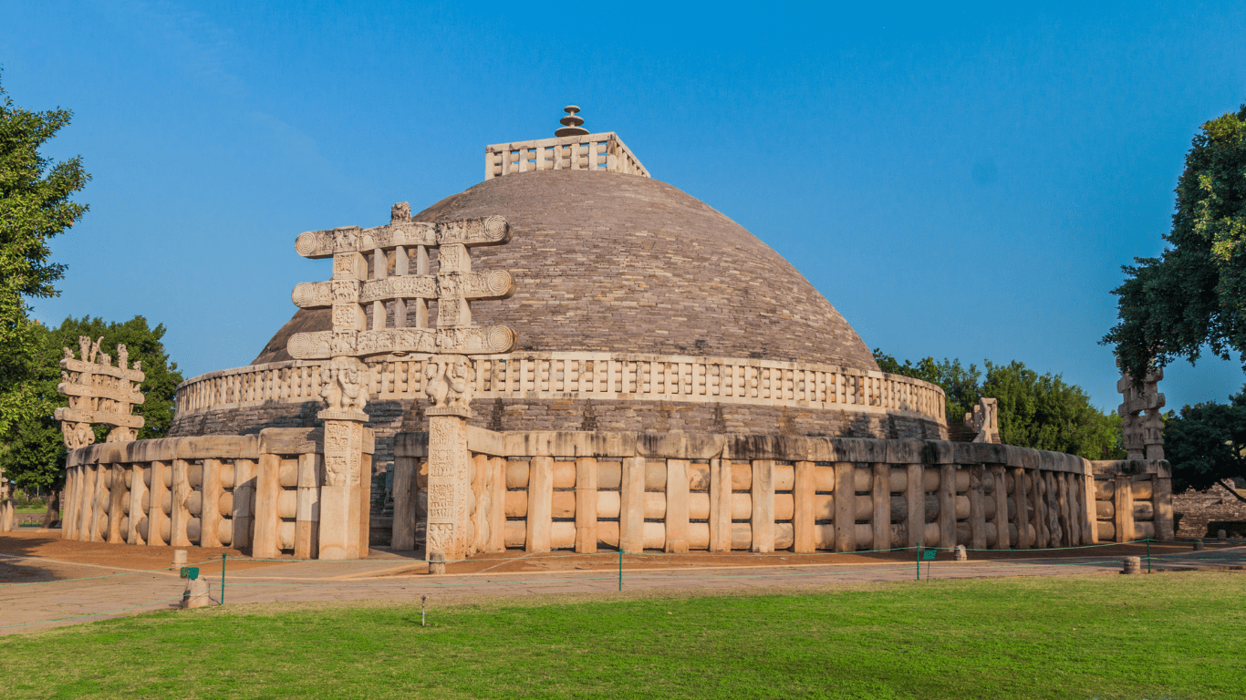 Sanchi Stupa
