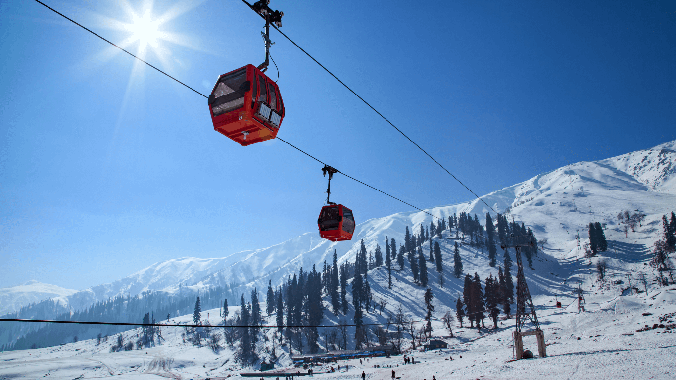 Kongdori Gondola One of the top 10 places in Gulmarg