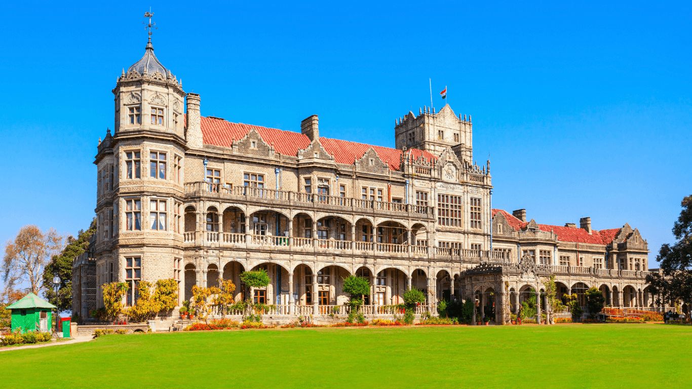This is one of the top 10+ places to visit in Shimla Indian Institute of Advanced Study