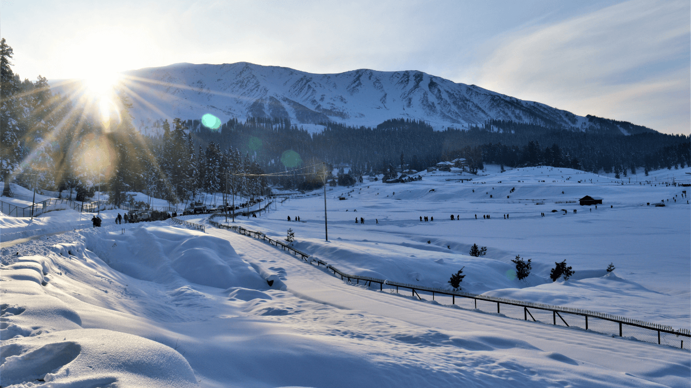 Snow Festival Gulmarg