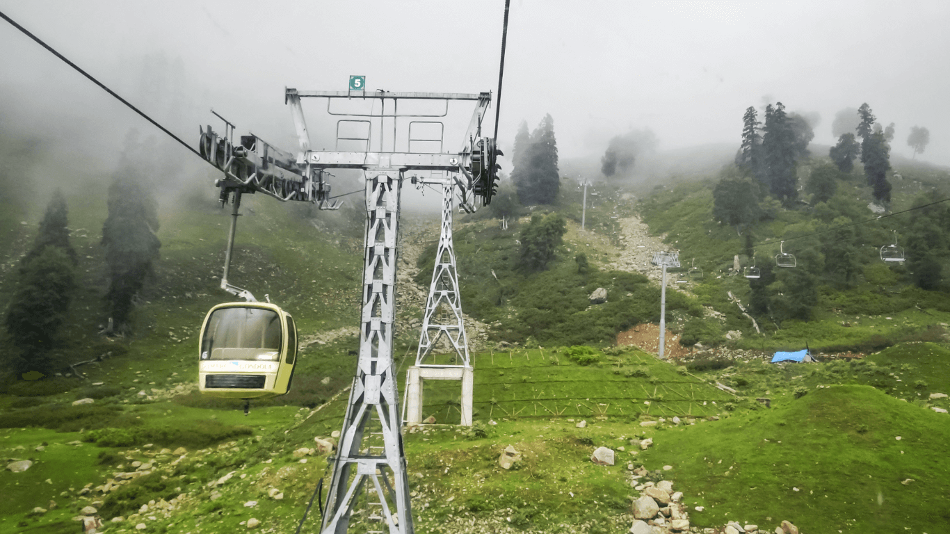 Firozpur Nala gulmarg me ghumne ki jagah