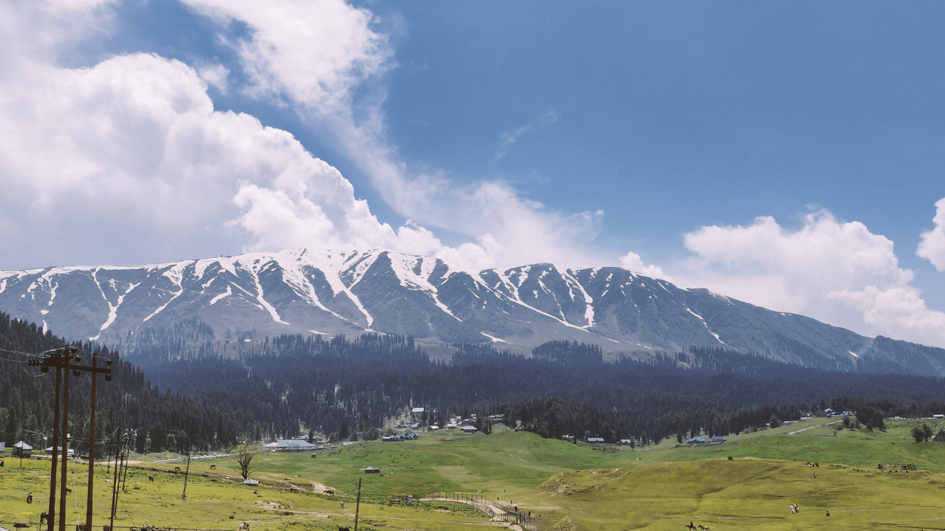 Strawberry Valley One of the top 10 places in Gulmarg