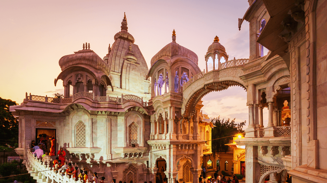 Mathura me ghumne ki Shandar jagah Barsana - The Village of Radha 