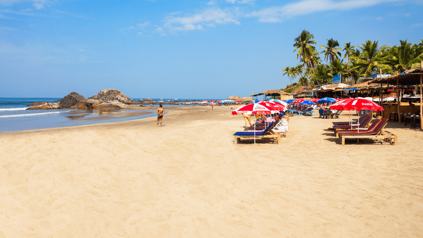 goa me ghumne ki Shandar jagah Baga Beach