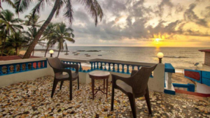 anjuna beach ke pass ke hotel