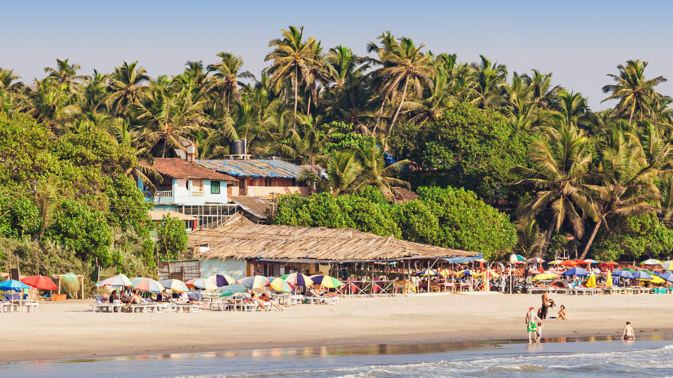 goa me ghumne ki Shandar jagah Arambol Beach Goa