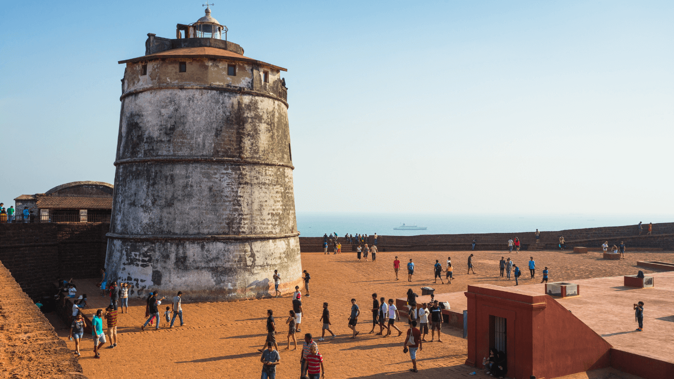 goa me ghumne ki Shandar jagah Aguada Fort