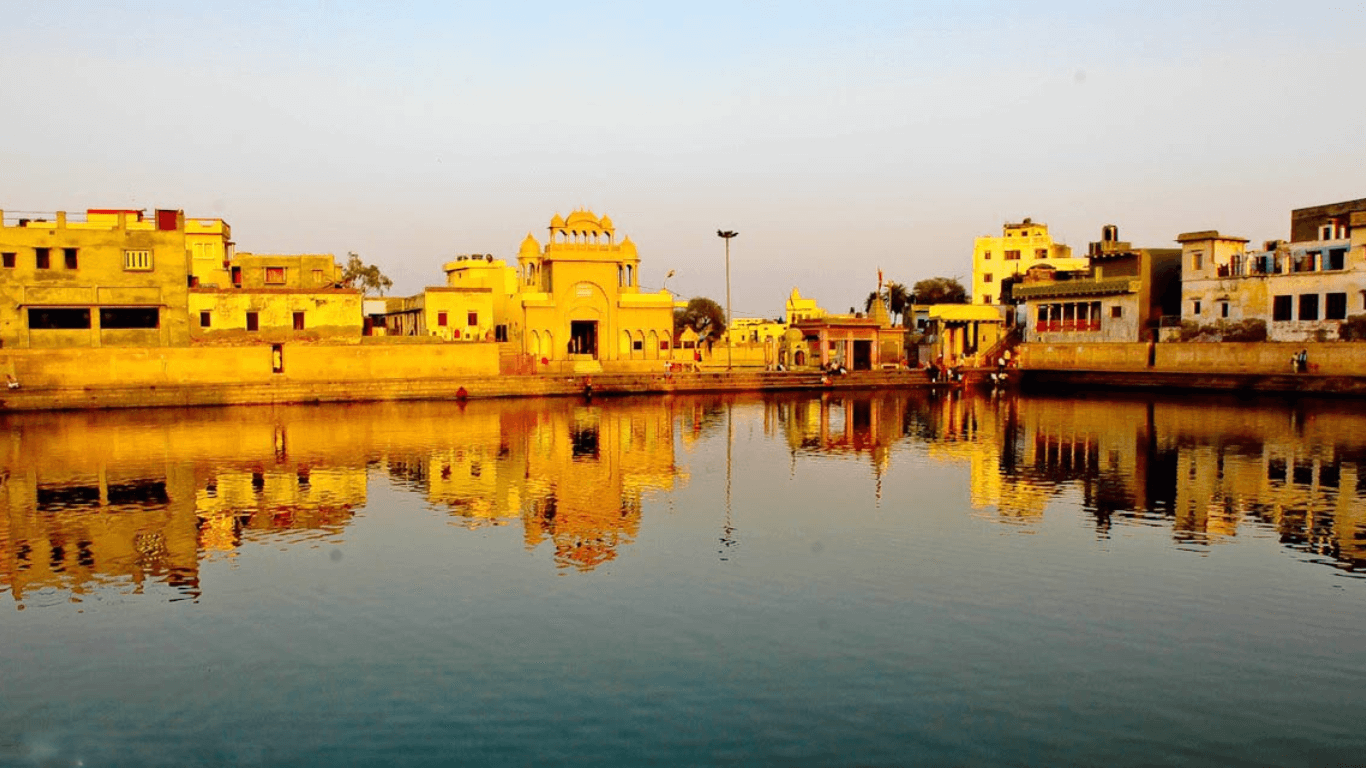 Mathura me ghumne ki Shandar jagah Radha Kund