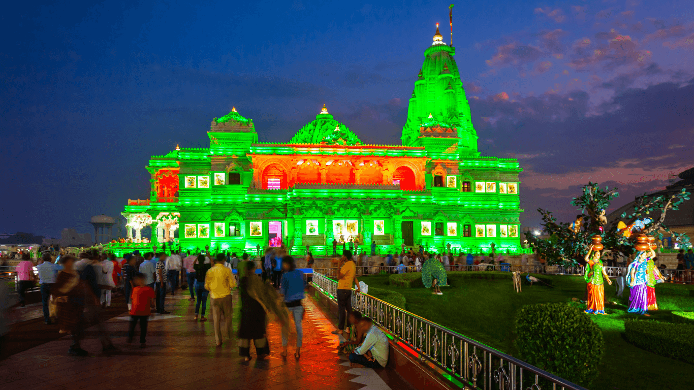 Mathura me ghumne ki Shandar jagah Prem Mandir