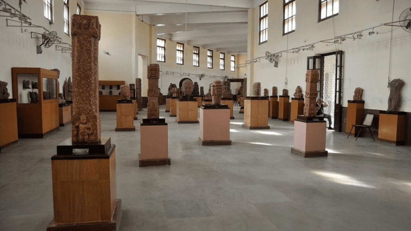 Mathura me ghumne ki Shandar jagah Museum