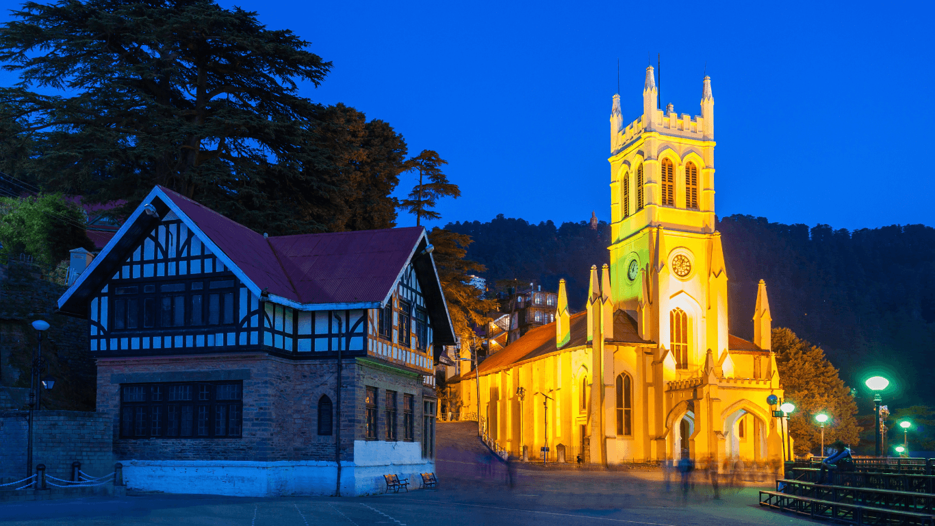 Christ Church mussoorie
