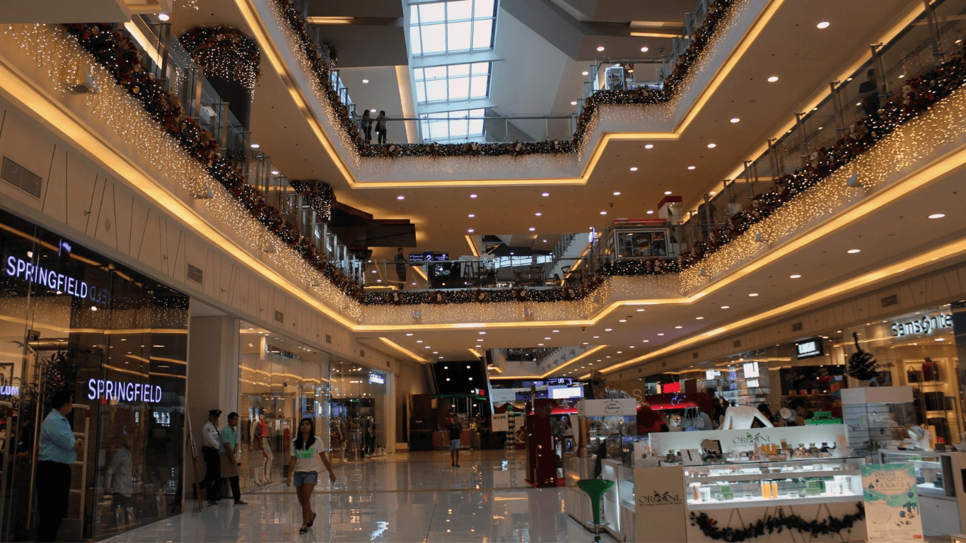 Mussoorie Mall Road