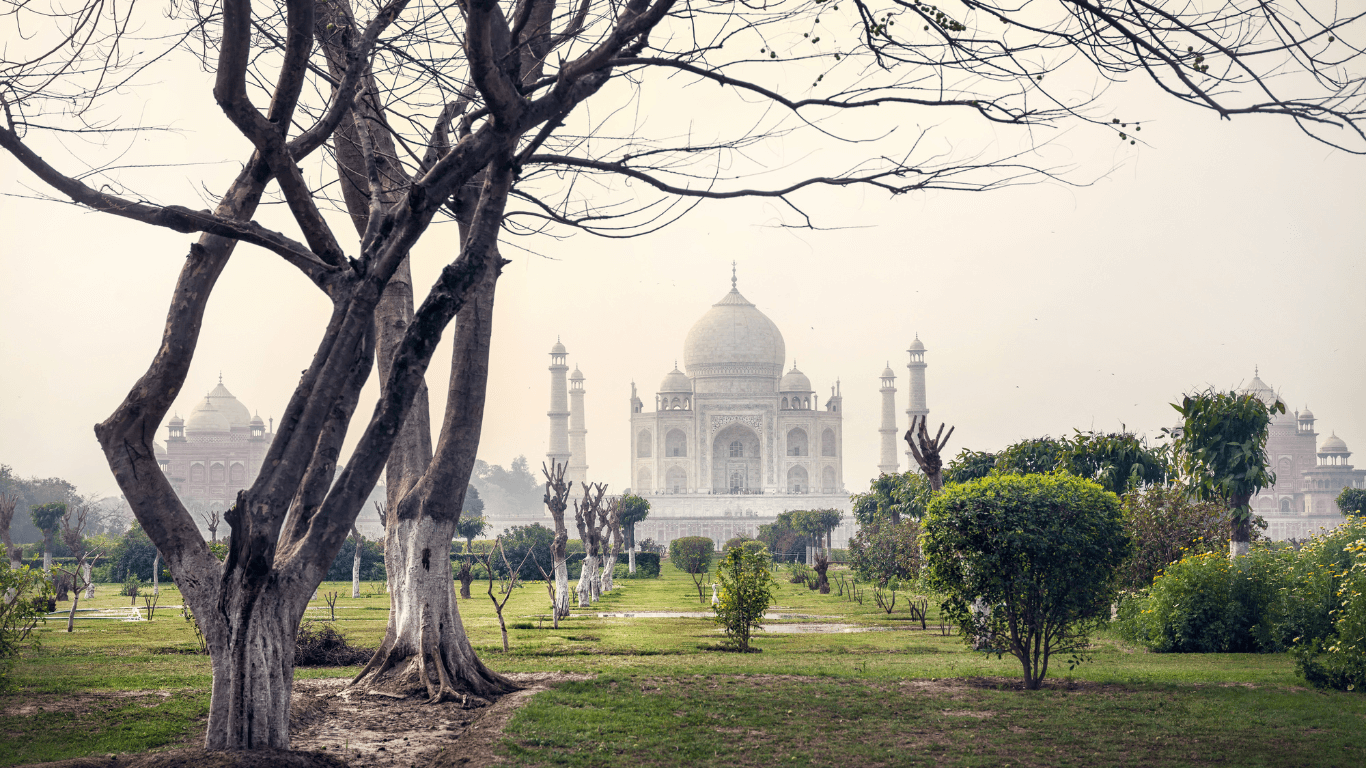 Agra Me Ghumne ki Jagah Mehtab Bagh
