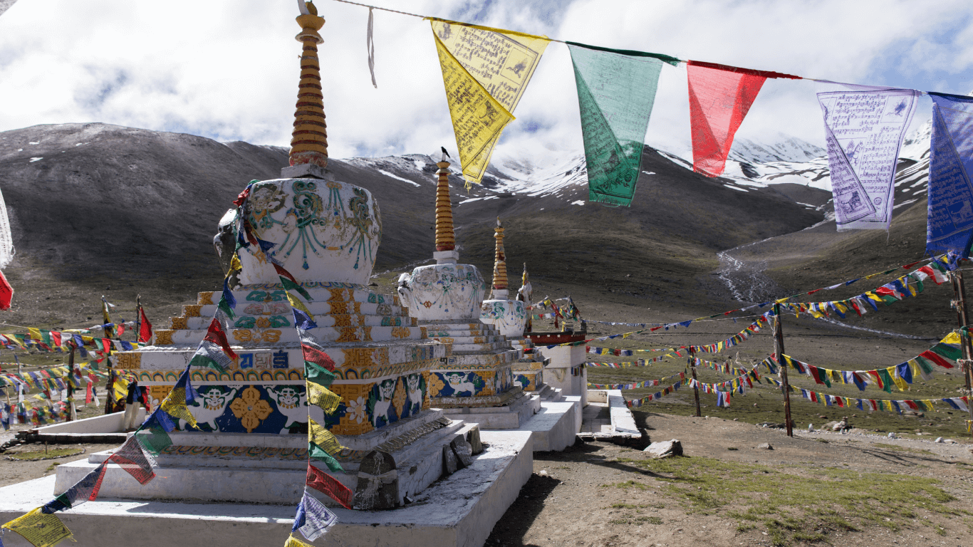 Spiti Valley me Ghumne Wali Jagah me se ek Kunzum Pass