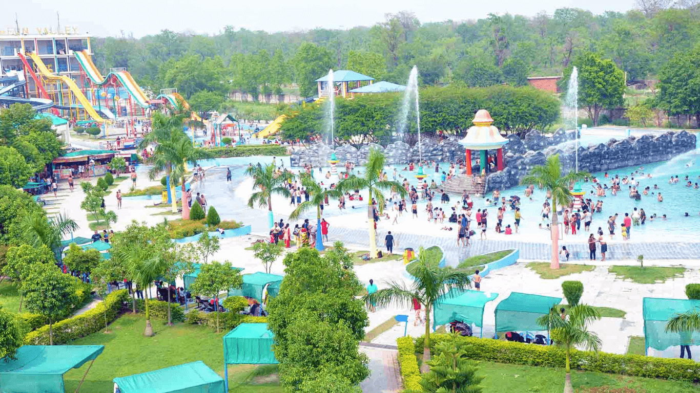 Dehradun me ghumne ki jagah Fun Valley Dehradun