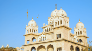 Bhai Dharam Singh Gurudwara hastinapur me ghumne ki jagah