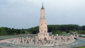 Jambudweep Jain Tirth hastinapur me ghumne ki jagah