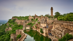 Chittorgarh me ghumne ki jagah Chittorgarh Fort